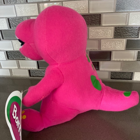 Barney & Friends [BARNEY THE DINOSAUR] 7" Plush Toy Stuffed Animal / BRAND NEW - Picture 6 of 11
